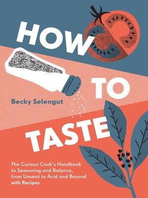 cover image of How to Taste